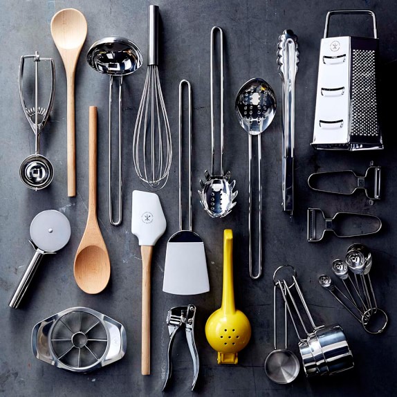 Williams Sonoma Open Kitchen  Essential 19 Piece Tool  Set  