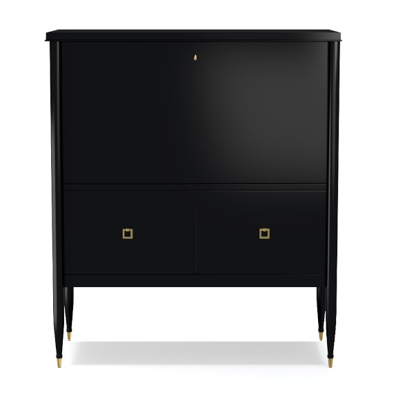 Lacourte Desk, Ebony