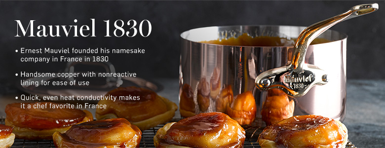 Mauviel Cookware