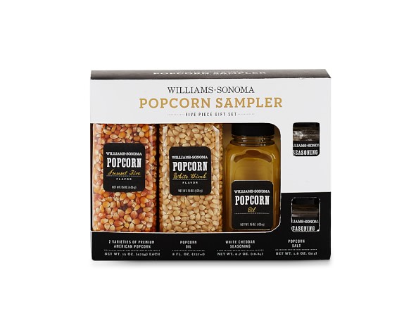 Williams Sonoma Popcorn Sampler