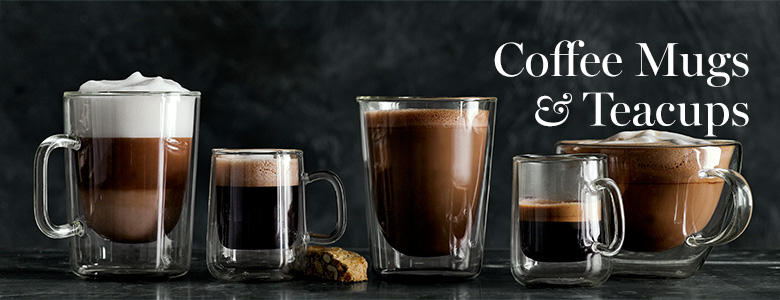 Coffee Cups & Mugs