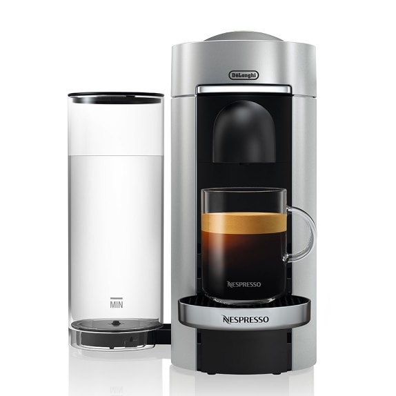 Nespresso VertuoPlus Deluxe Coffee & Espresso Maker Williams Sonoma