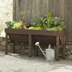 Raised Garden Beds &amp; Planter Boxes | Williams Sonoma