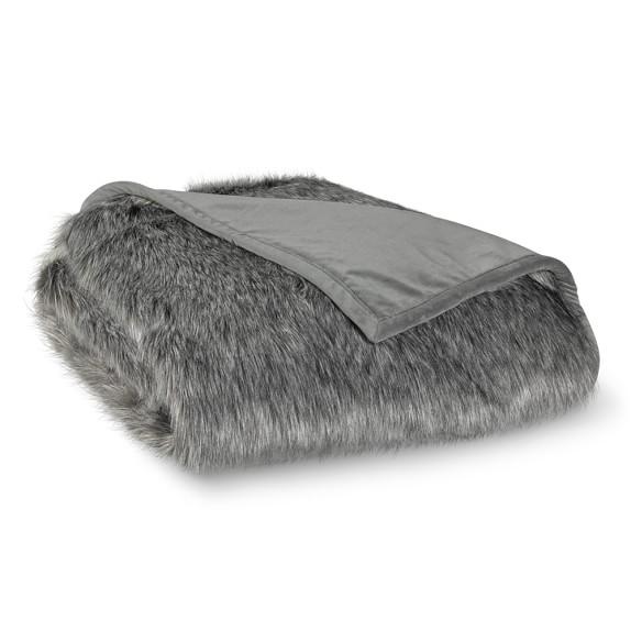 Faux Fur Throws Williams Sonoma