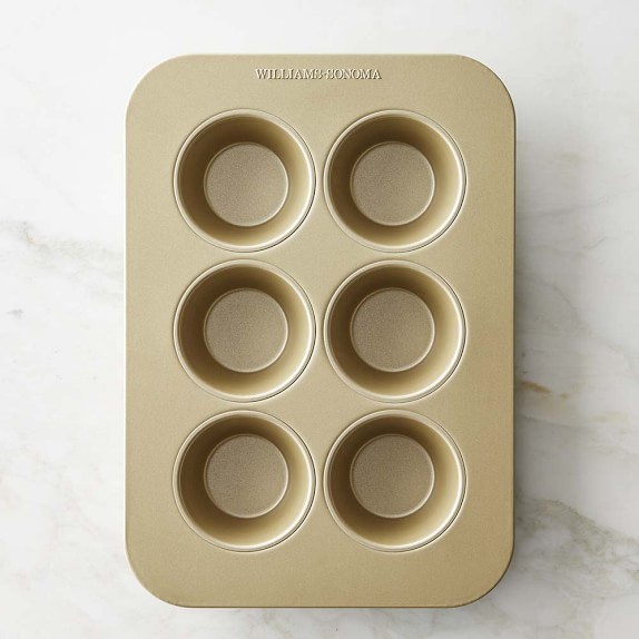 Williams Sonoma Goldtouch® Nonstick Large Muffin Pan, 6-Well