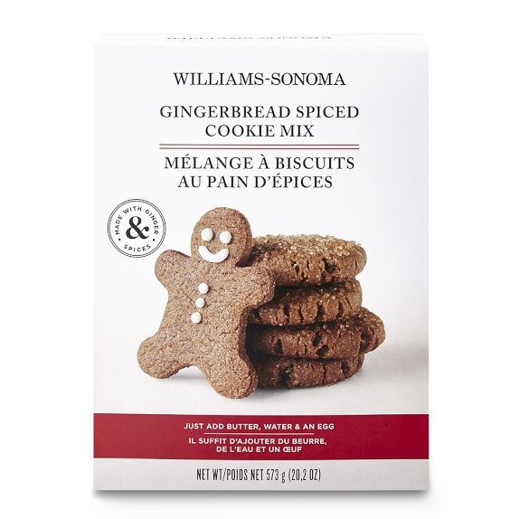 Williams Sonoma Gingerbread Cookie Mix