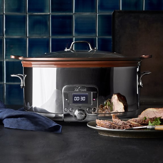 AllClad Gourmet Slow Cooker with AllinOne Browning, 7Qt. Williams