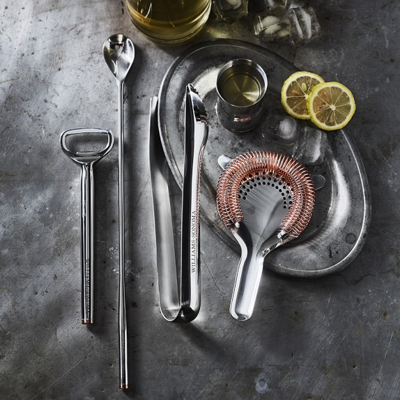 Williams Sonoma Basic Bar Tools Set Williams Sonoma