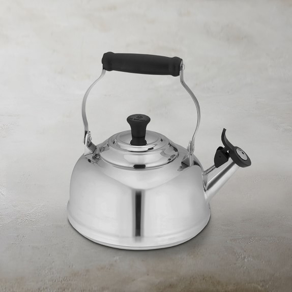 Le Creuset Classic StainlessSteel Tea Kettle Williams Sonoma