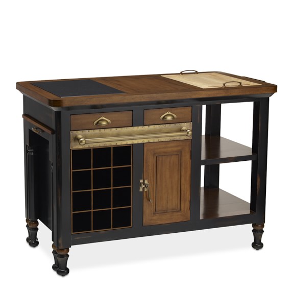 Bastille Kitchen Island Williams Sonoma