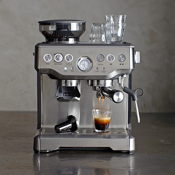Breville Barista Express Espresso Maker | Williams Sonoma