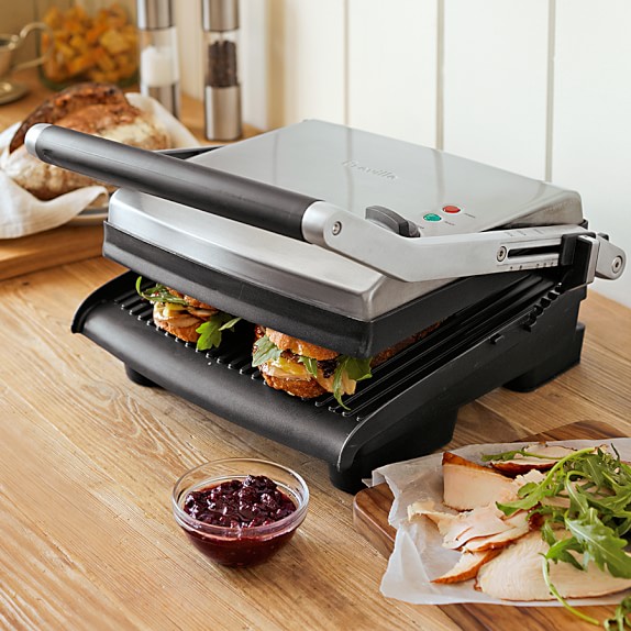 Breville Panini Press & Grill Williams Sonoma
