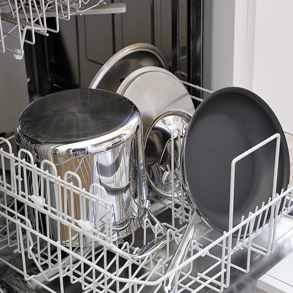 AllClad d5 StainlessSteel Double Boiler, 1.75Qt Williams Sonoma