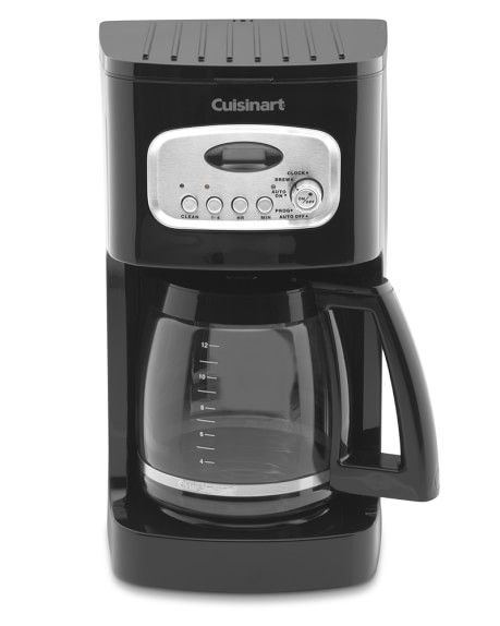Cuisinart 12-Cup Programmable Coffee Maker with Glass Carafe Williams Sonoma