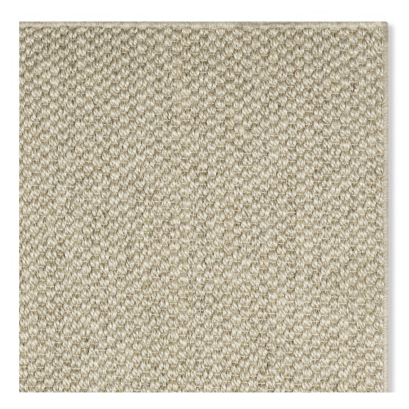Canyon Sisal Rug, Limestone Williams Sonoma