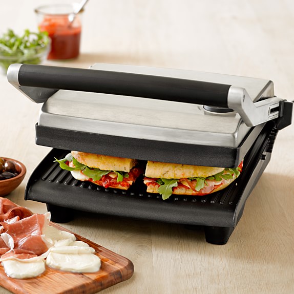Breville Panini Press & Grill Williams Sonoma