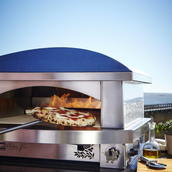 Kalamazoo Artisan Fire Outdoor Pizza Oven Williams Sonoma
