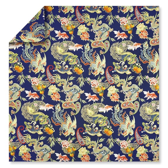 New Moon Bedding, Navy Williams Sonoma