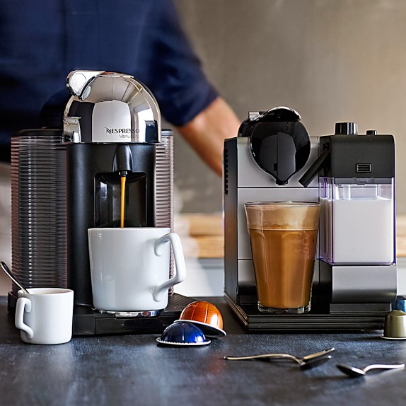 DeLonghi Nespresso Lattissima Plus Espresso Maker Williams Sonoma