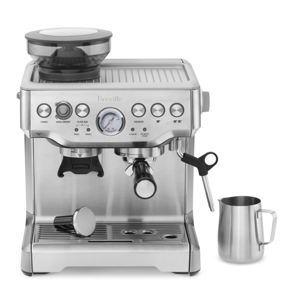 Breville Barista Express Espresso Maker Williams Sonoma