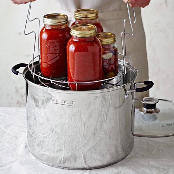 MultiUse Waterbath Canner Williams Sonoma