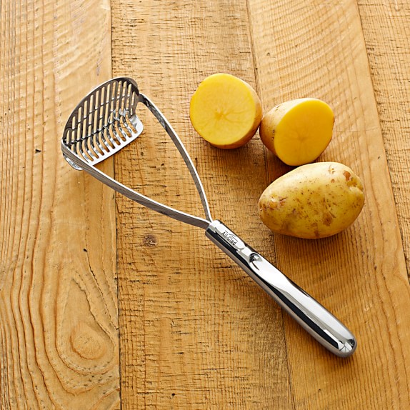 AllClad Professional Potato Masher Williams Sonoma