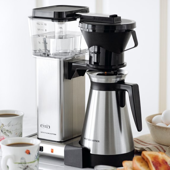 Technivorm Moccamaster Manual Drip Stop Coffee Maker with Thermal