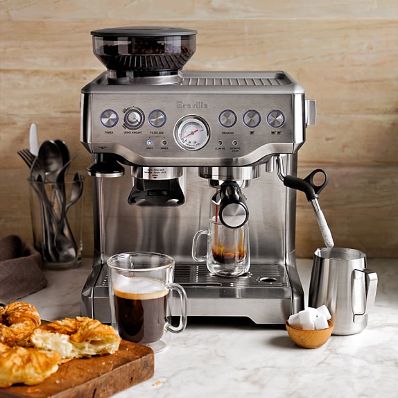 Breville Barista Express Espresso Maker Williams Sonoma
