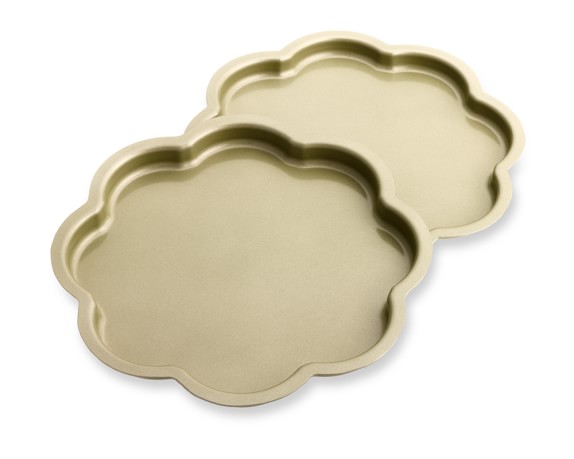 Celebration Layer Cake Pans, Set of 2 | Williams Sonoma