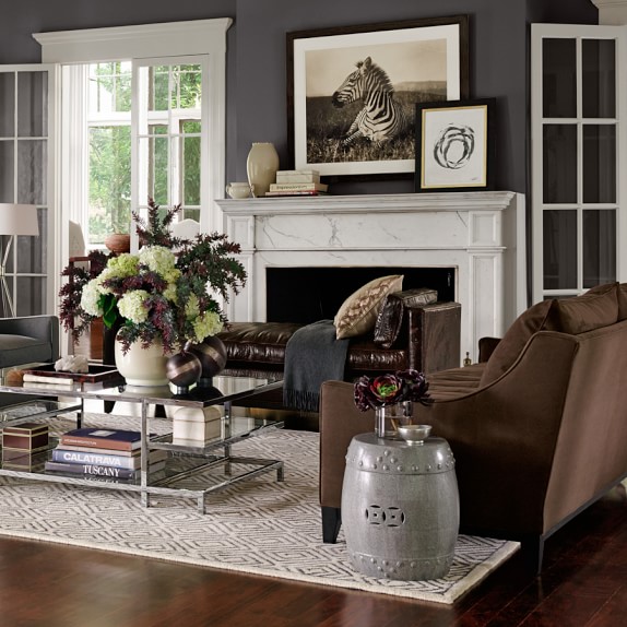 majestic-kingdom-zebra-photography-c william sonoma home rugs