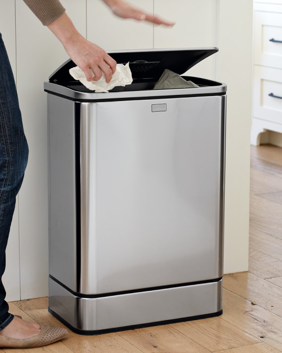 simplehuman™ sensor trash can | williams sonoma simplehuman™ sensor trash can | williams sonoma