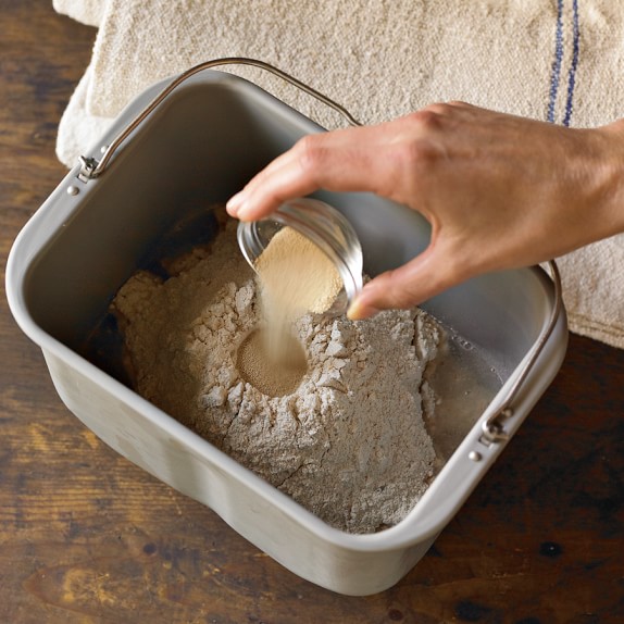 Breville Custom Loaf Bread Maker Williams Sonoma