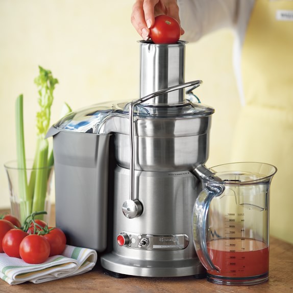 Breville Juice Fountain Elite Juicer Williams Sonoma