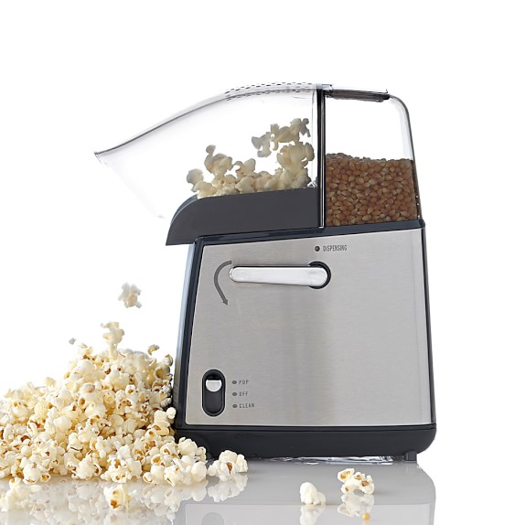 West Bend Professional OnDemand HotAir Popcorn Popper Williams Sonoma