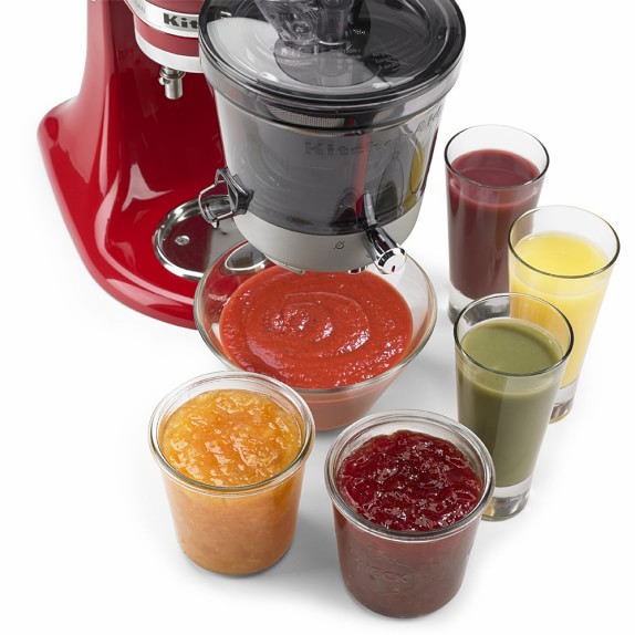 KitchenAid Stand Mixer Slow Juicer Attachment Williams Sonoma