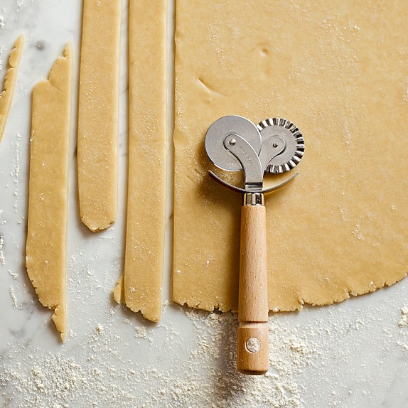 Dual Blade Pasta & Pastry Cutter Williams Sonoma