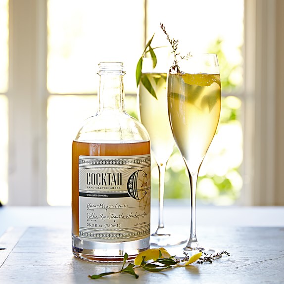 Williams Sonoma Cocktail Mix, YuzuMeyer Lemon Williams Sonoma