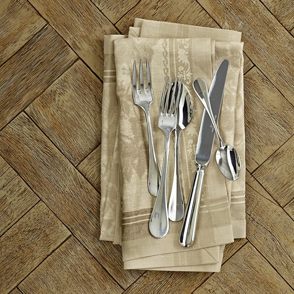 Beau Manoir Flatware Place Setting Williams Sonoma