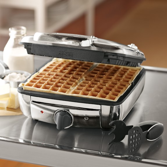 AllClad Belgian Waffle Makers Williams Sonoma