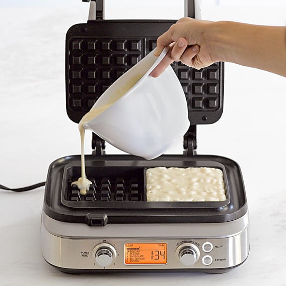 The Smart Waffle 4-Slice From Breville | The Kitchn