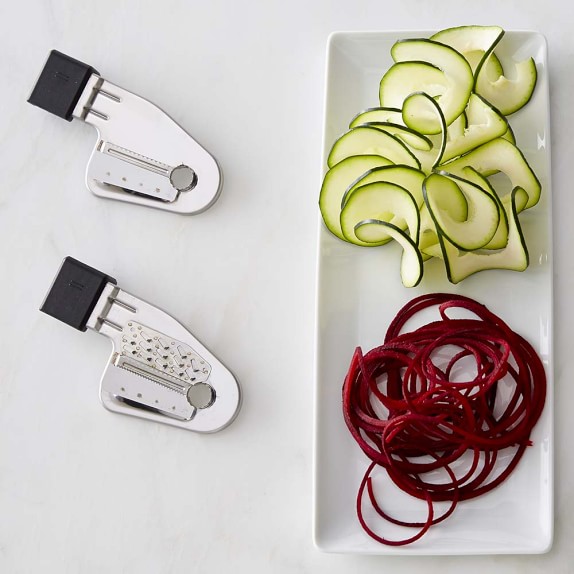 KitchenAid® Spiralizer Thin Blade Set Williams Sonoma