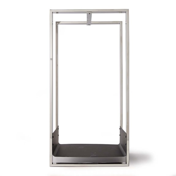 mercer fireplace log holder williams sonoma mercer fireplace log holder williams sonoma
