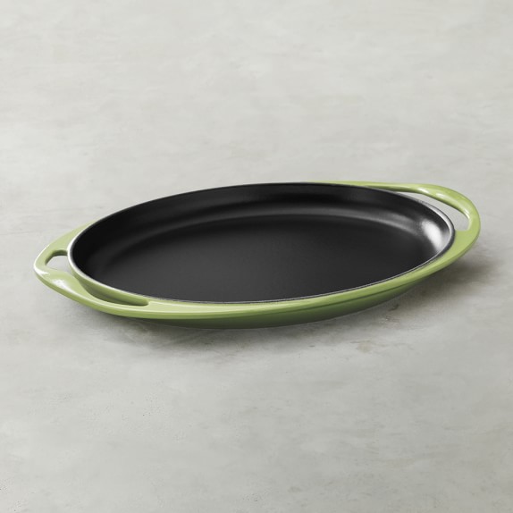 Le Creuset CastIron Sizzle Platter Williams Sonoma