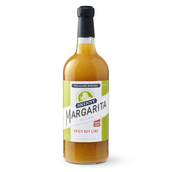 Skinny Williams Sonoma Margarita Mix, Spicy Key Lime Williams Sonoma