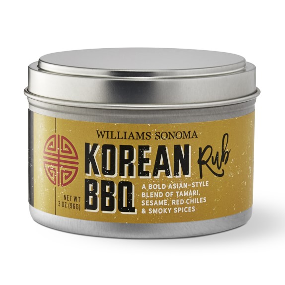Williams Sonoma Rub, Korean BBQ Williams Sonoma