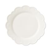 AERIN Scalloped Rim Salad Plates, Set of 4