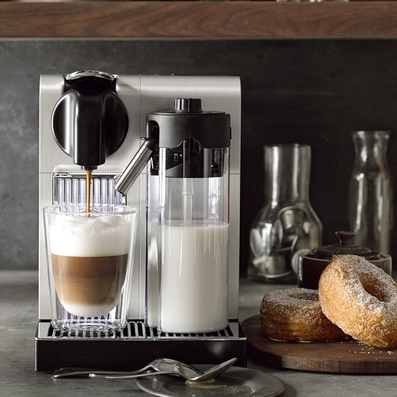 DeLonghi Nespresso Lattissima Pro Espresso Maker Williams Sonoma