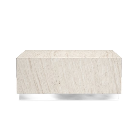 Travertine Square Coffee Table Williams Sonoma Scroll to Previous Item - Travertine Square Coffee Table Williams Sonoma