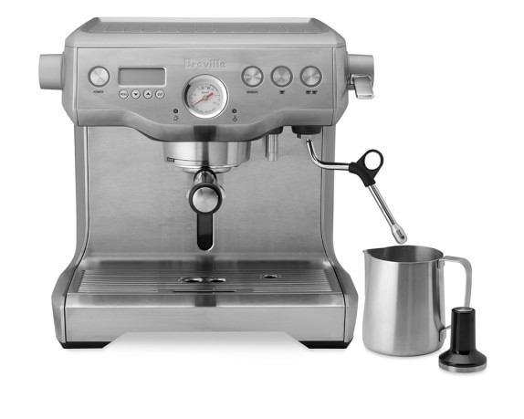 Breville Twin Boiler Espresso Maker | Williams Sonoma