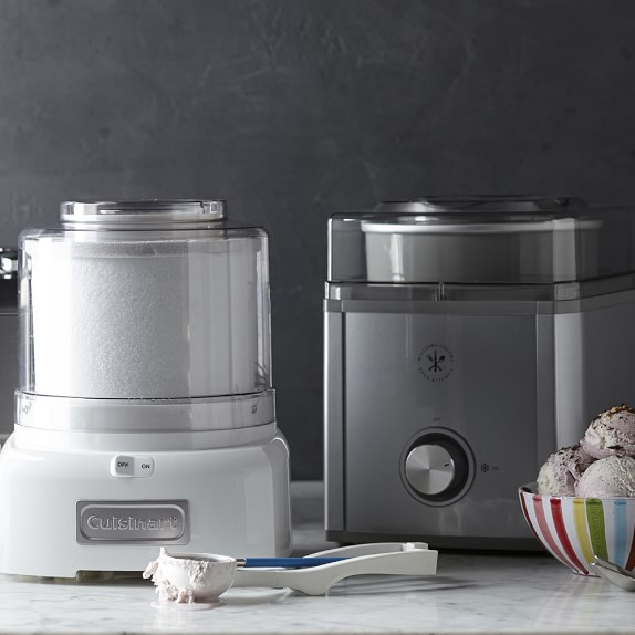 Cuisinart Ice Cream Maker with Extra Freezer Bowl Williams Sonoma